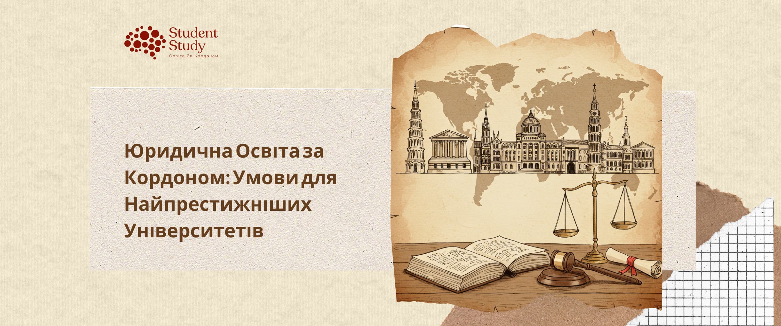 Юридична Освіта за Кордоном: Умови для Найпрестижніших Університетів