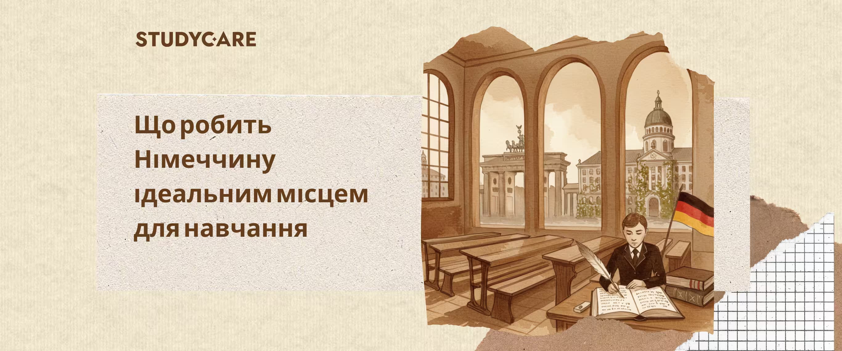 Що робить Німеччину ідеальним місцем для навчання?