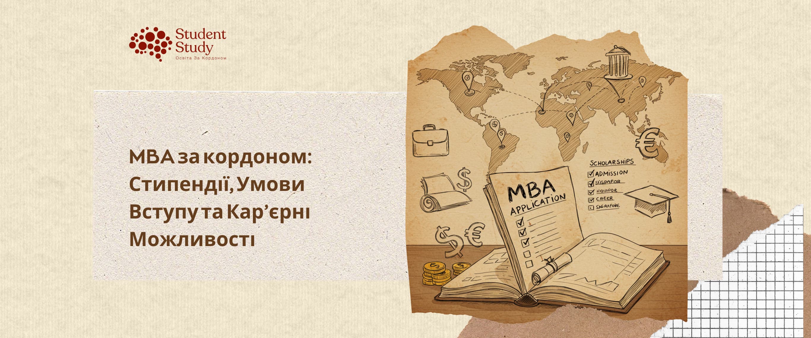 MBA за кордоном: Стипендії, Умови Вступу та Кар’єрні Можливості